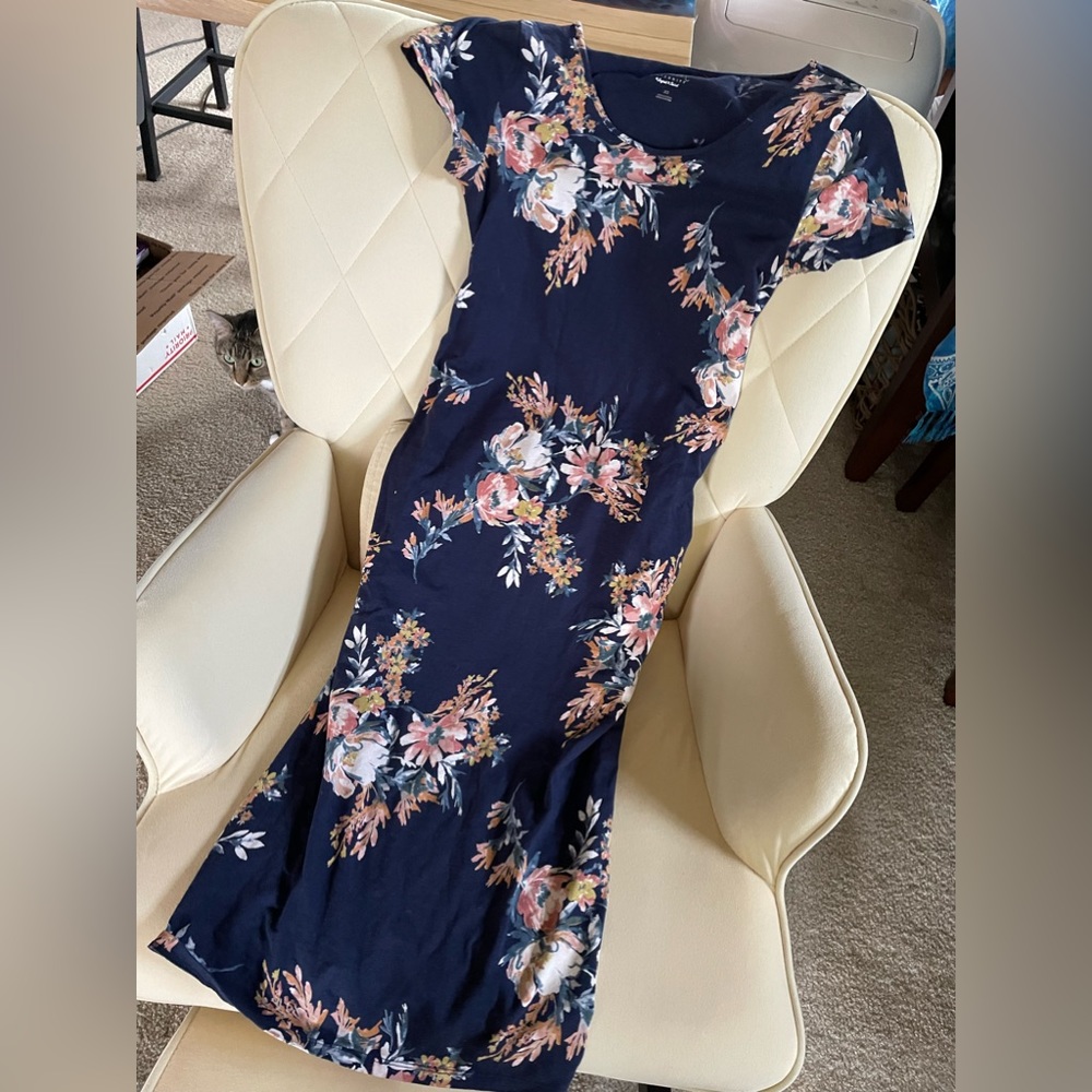 Isabel maternity dress